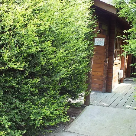 Cherry Log Cabin Swanage Exterior photo
