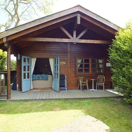 Cherry Log Cabin Swanage Exterior photo