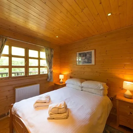 Cherry Log Cabin Swanage Exterior photo