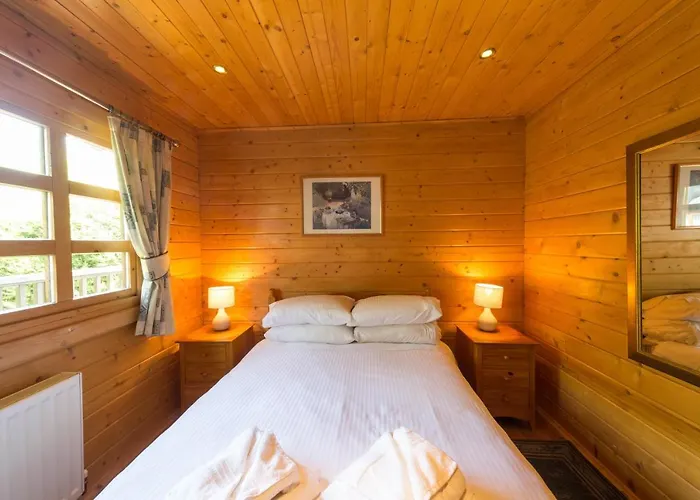 Cherry Log Cabin
