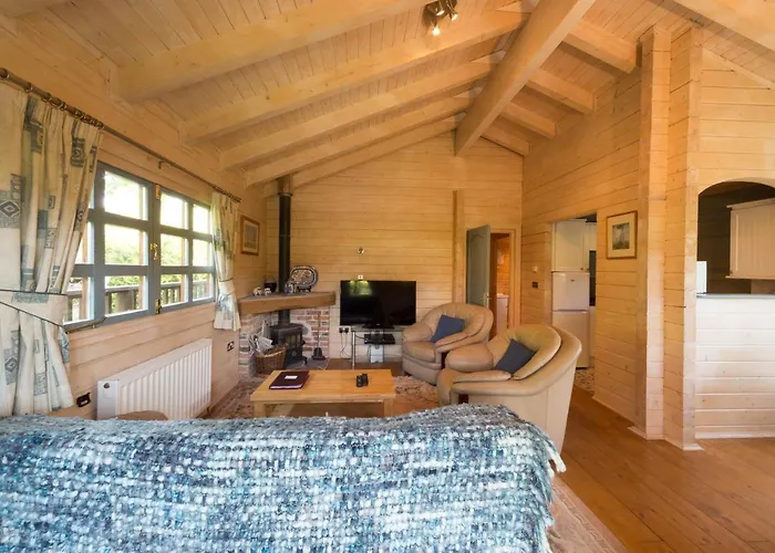 Cherry Log Cabin